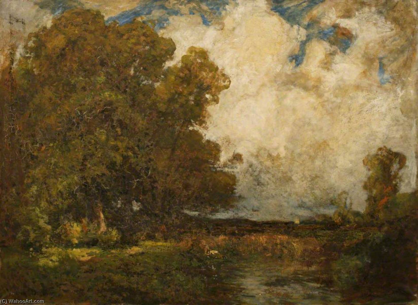 Woodland Scene — John Noble Barlow