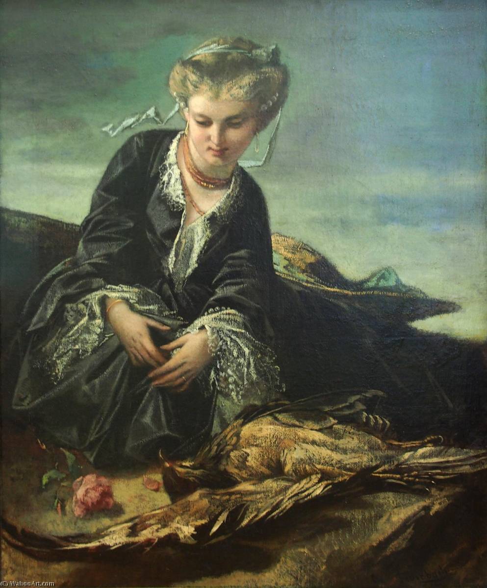 Untitled (aqr3s4) — Anselm Feuerbach