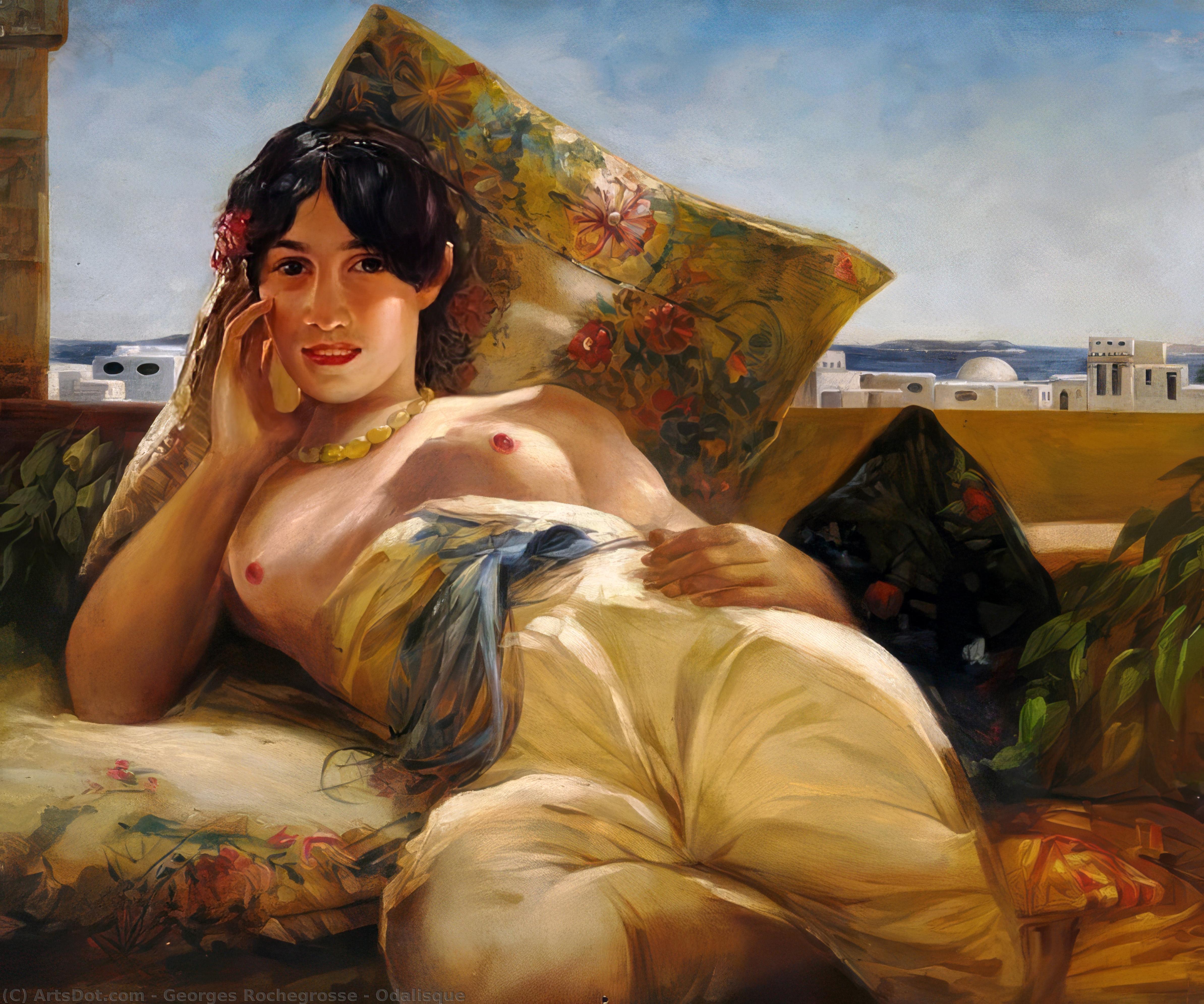Odalisque — Georges Antoine Rochegrosse