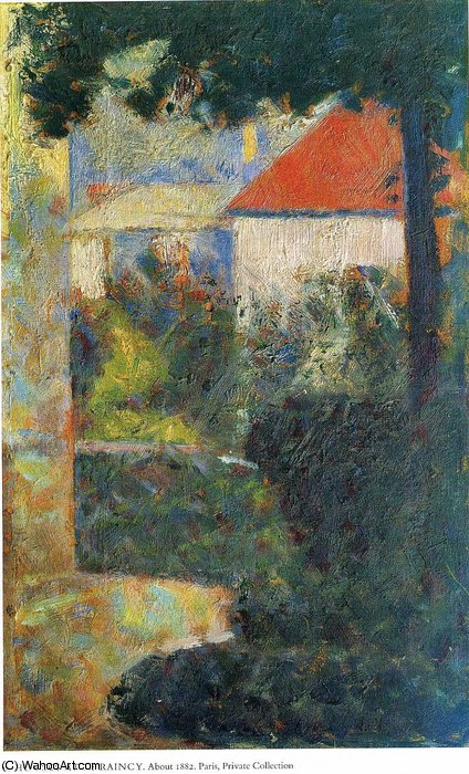 Untitled (1297) — Georges Seurat