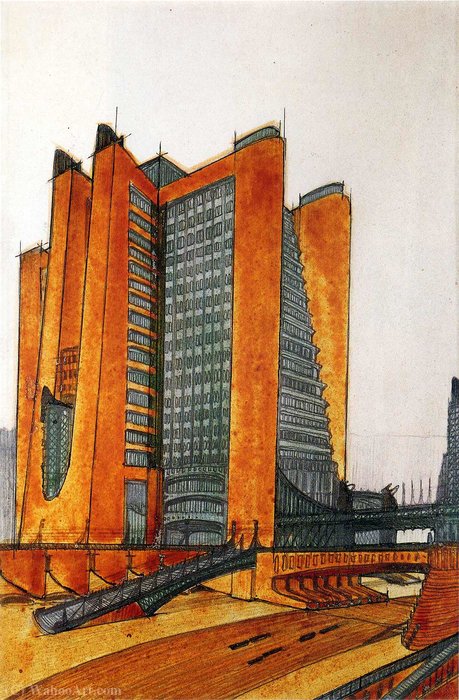 Untitled (422) — Antonio Sant'elia
