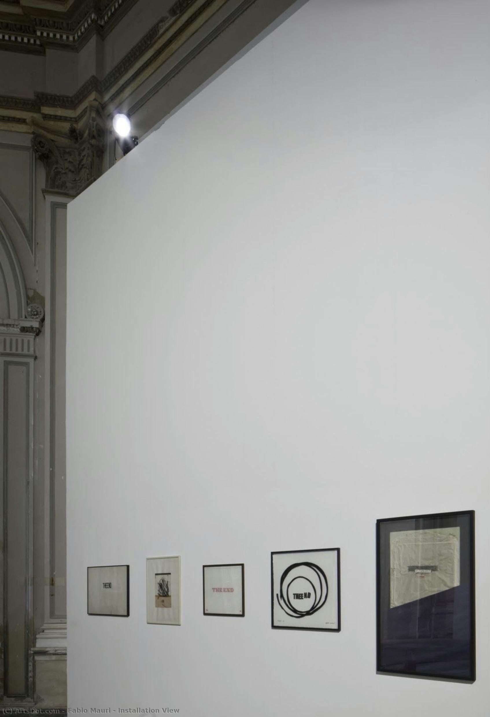 Installation View — Fabio Mauri