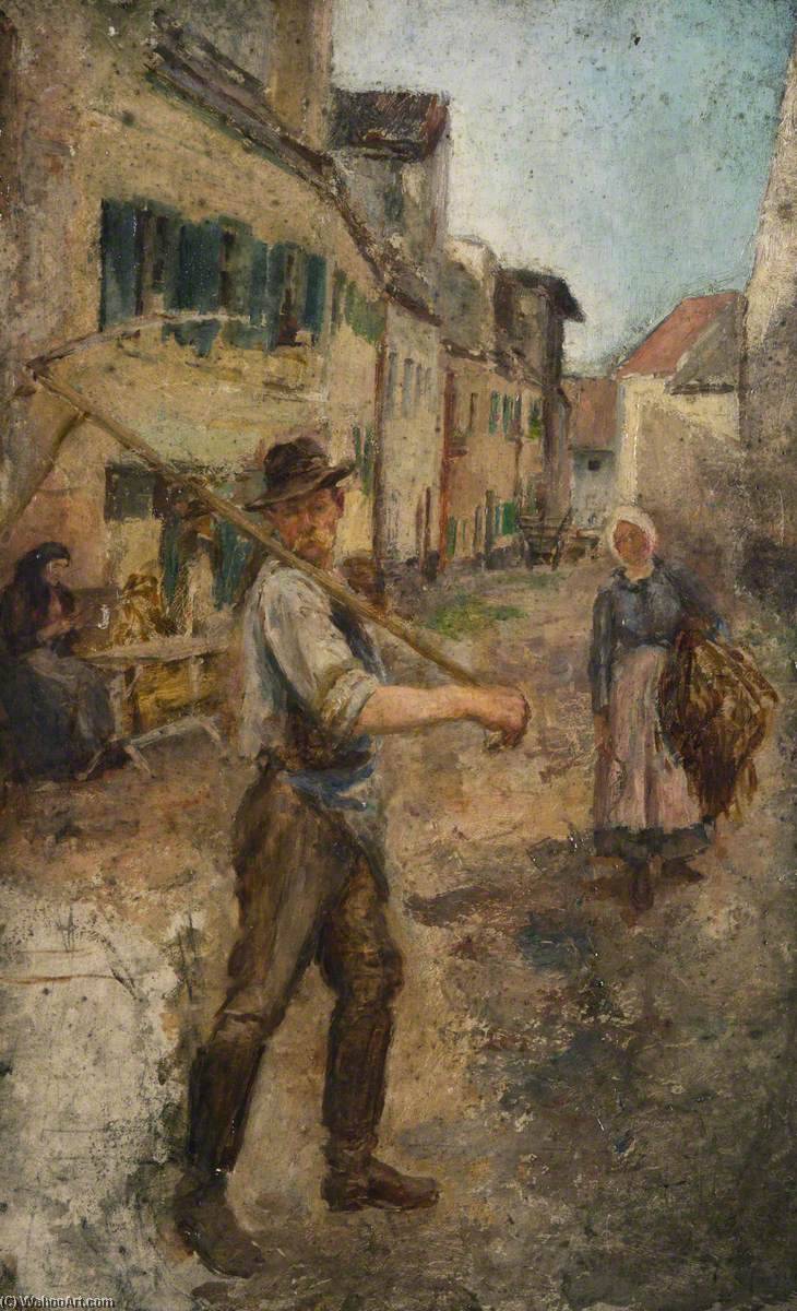 Man With A Scythe — James Kerr Lawson