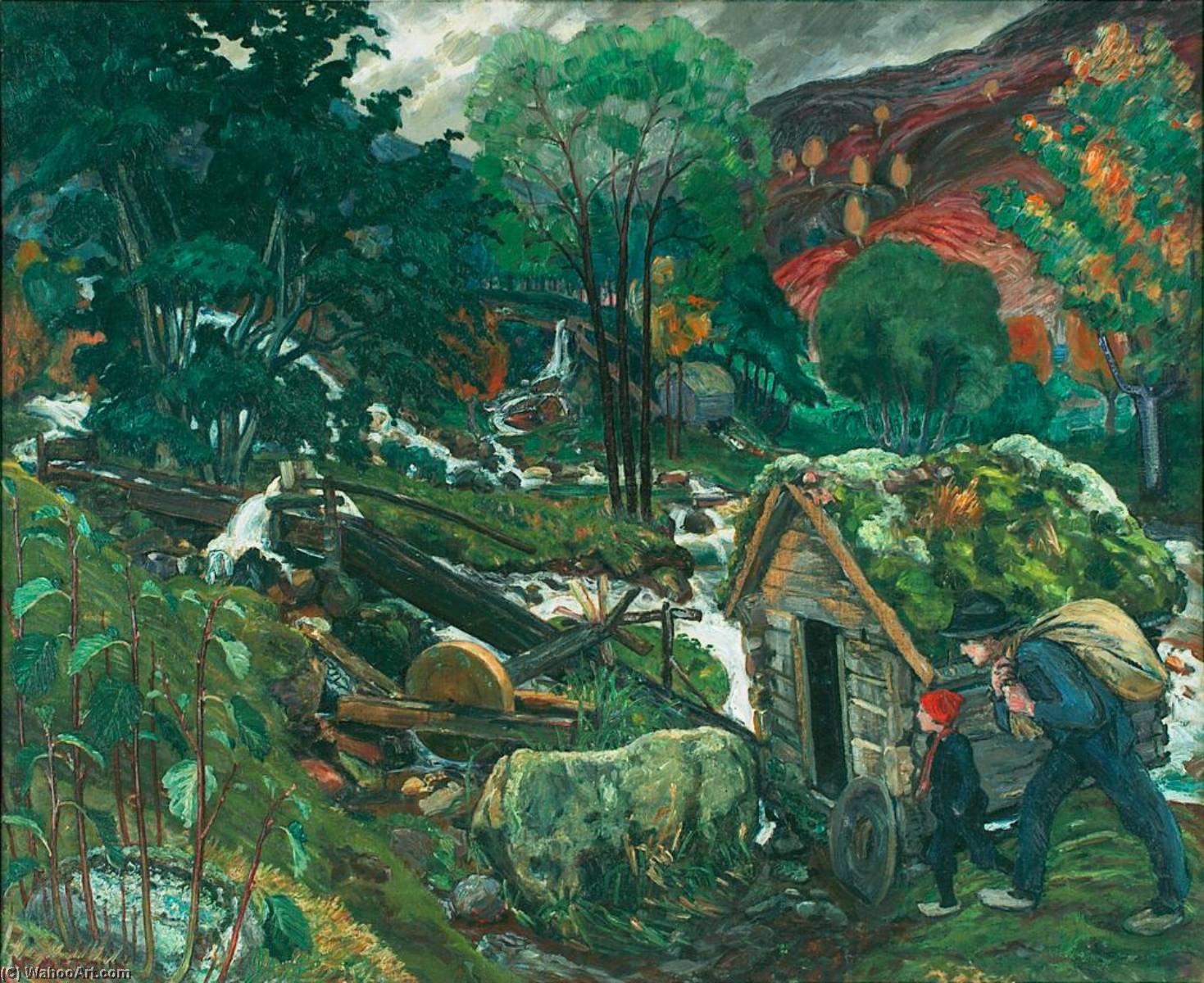 Mill Water — Nicolai Astrup