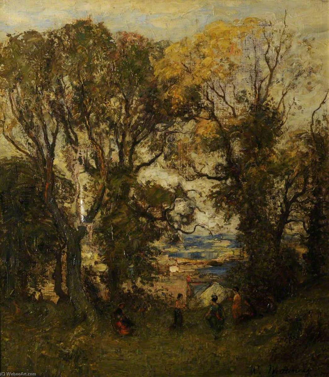 Gypsy Encampment — William Mouncey