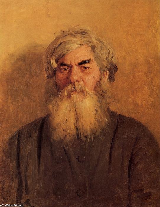 A Peasant With An Evil Eye — Ilya Yefimovich Repin