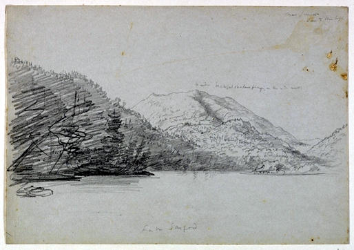 Lake Sanford — Thomas Cole