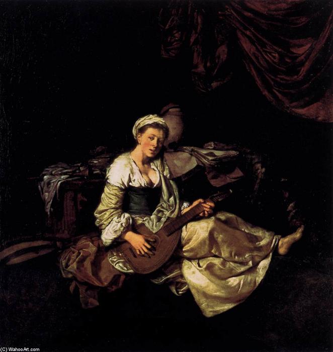 The Lute Player — Cornelis Pietersz Bega