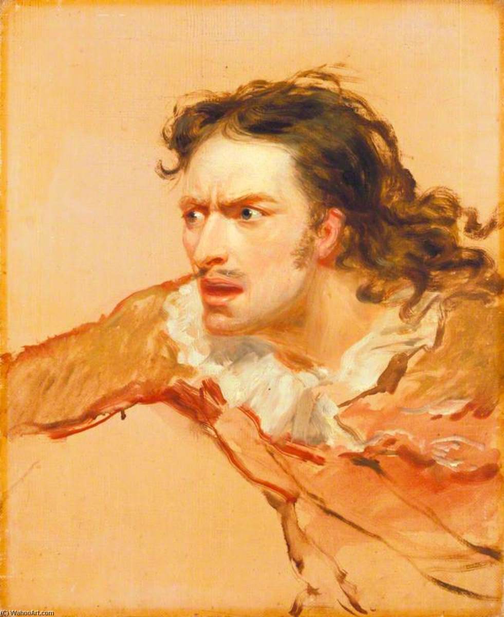 Edmund Kean (1787–1833), As Sir Giles Overreach In 'a New Way To Pay Old Debts' By Philip Massinger — George Clint