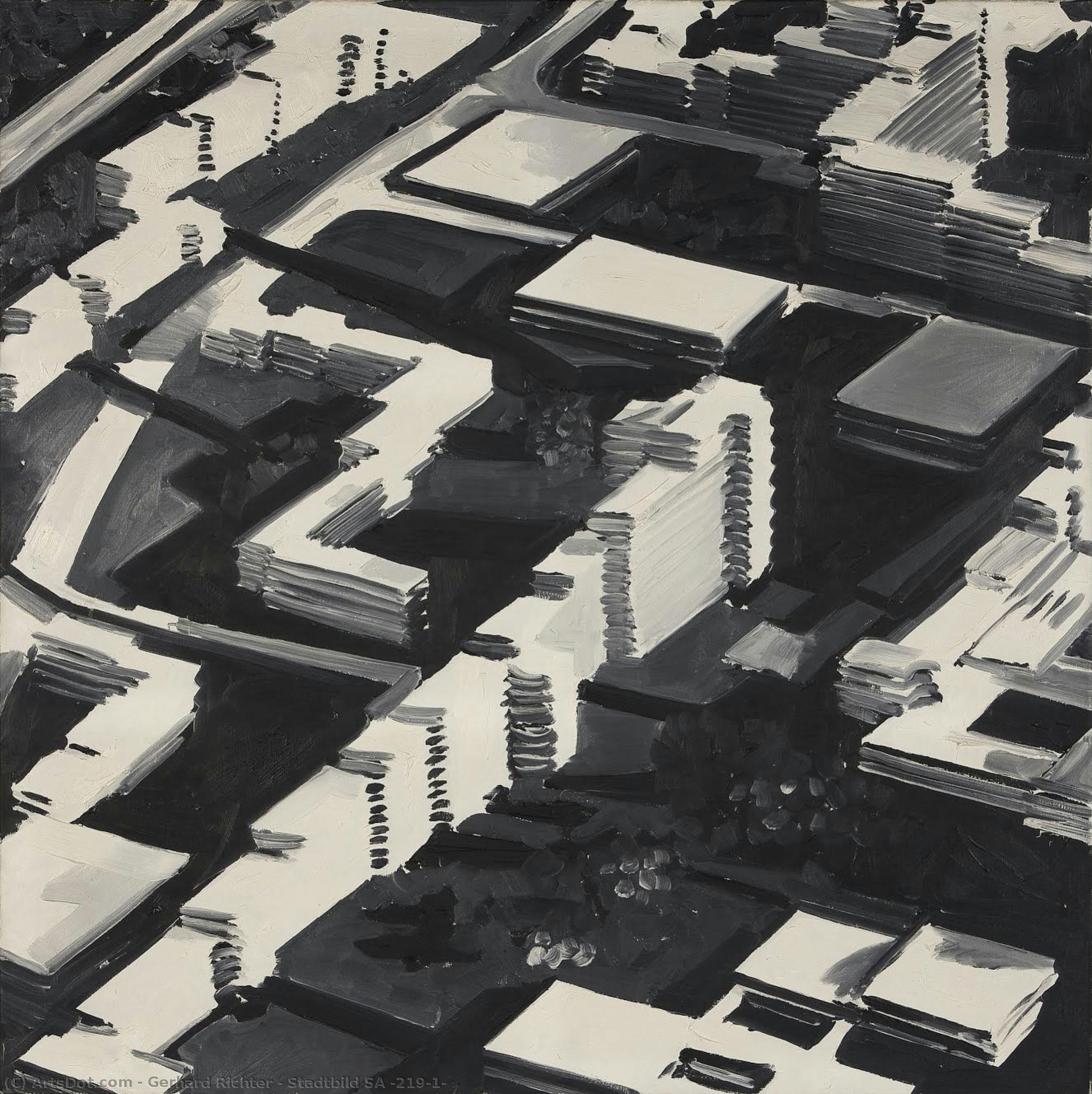 Stadtbild Sa (219/1) — Gerhard Richter