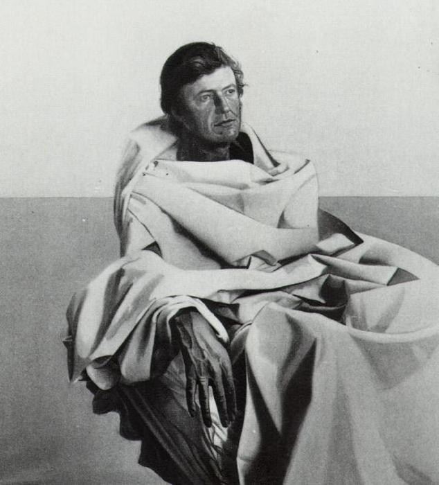 Retrato Del Dr. Brian Mercer — Salvador Dalí