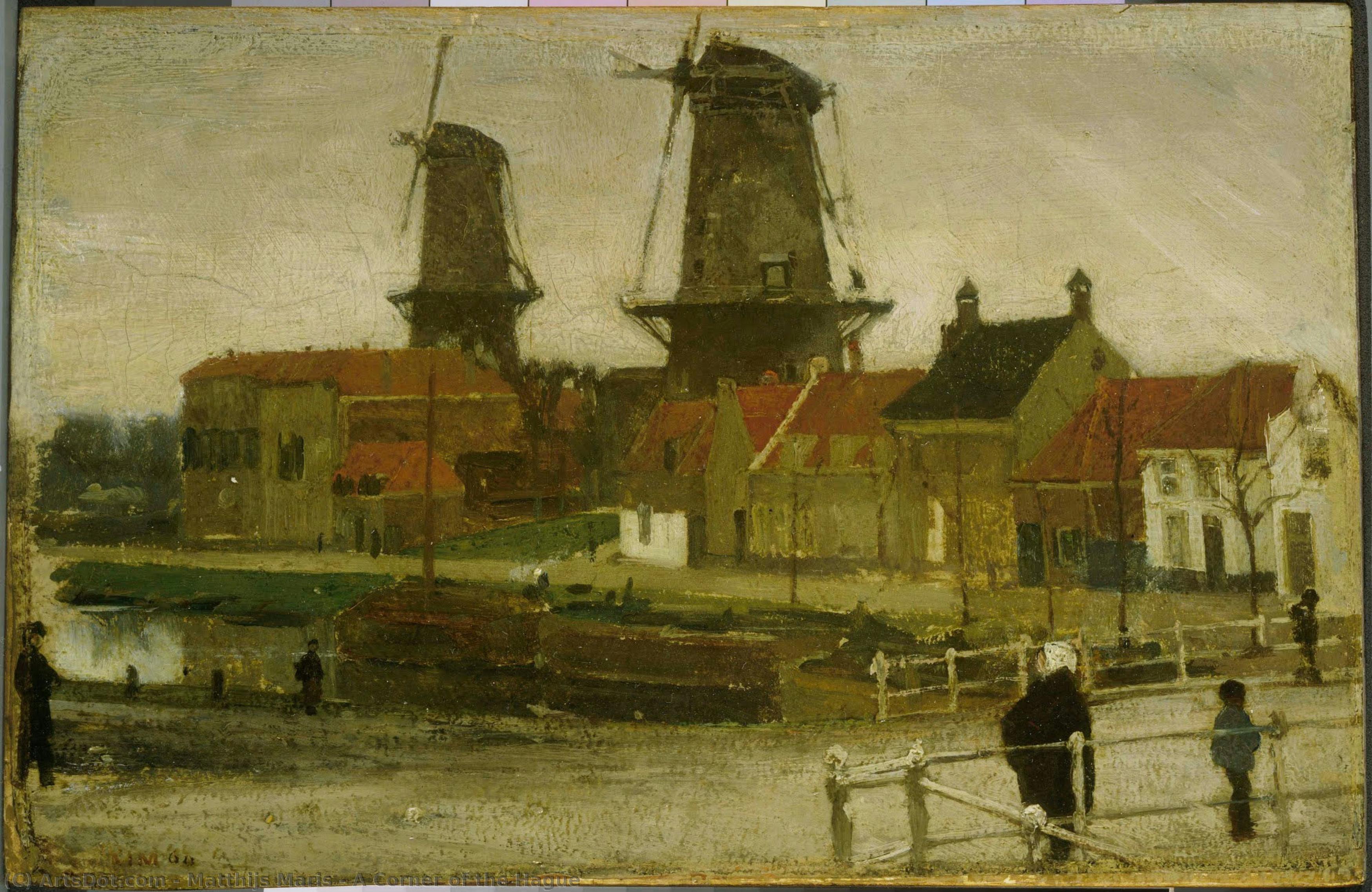 A Corner Of The Hague — Matthijs Maris
