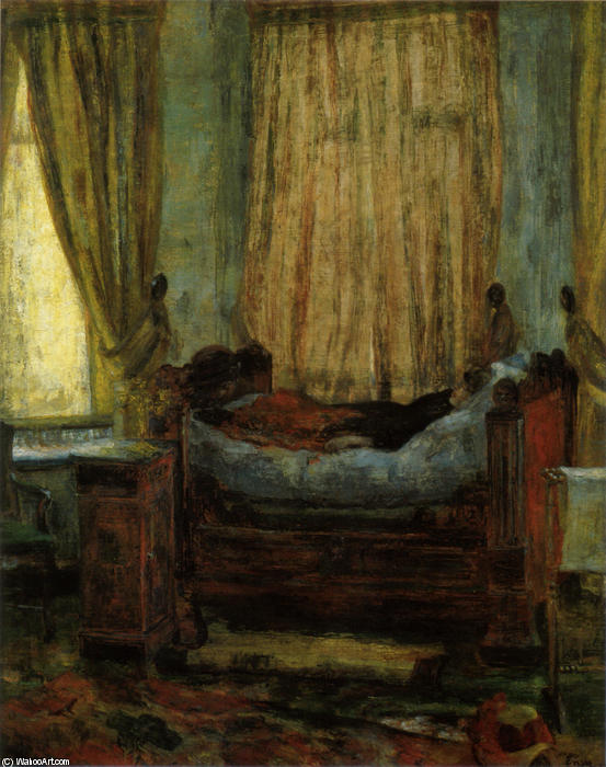 The Lady In Distress — James Ensor