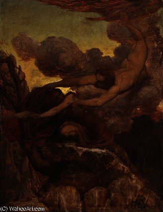 Perseus And Andromeda — William Blake