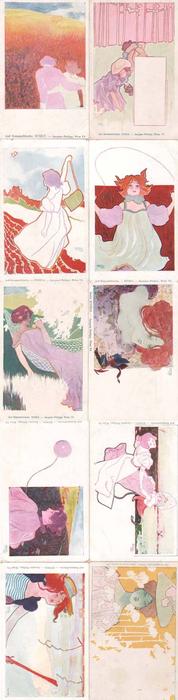 On Holiday — Raphael Kirchner