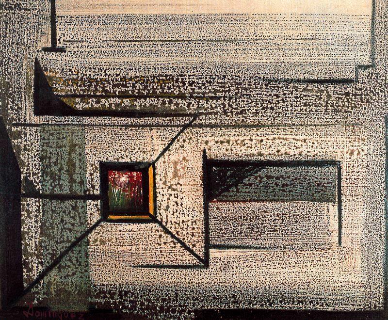 Composition 7 — Oscar Dominguez