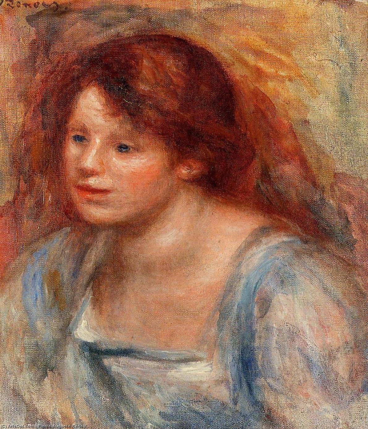 Lucienne — Pierre-auguste Renoir