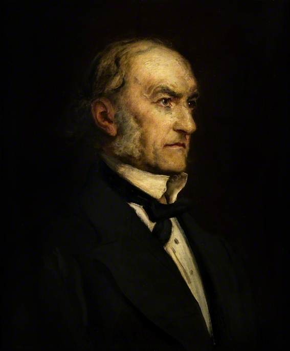 William E. Gladstone (1809–1898) — Sir John Everett Millais