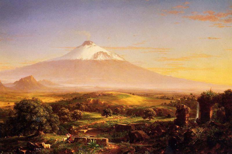 Mount Etna — Thomas Cole