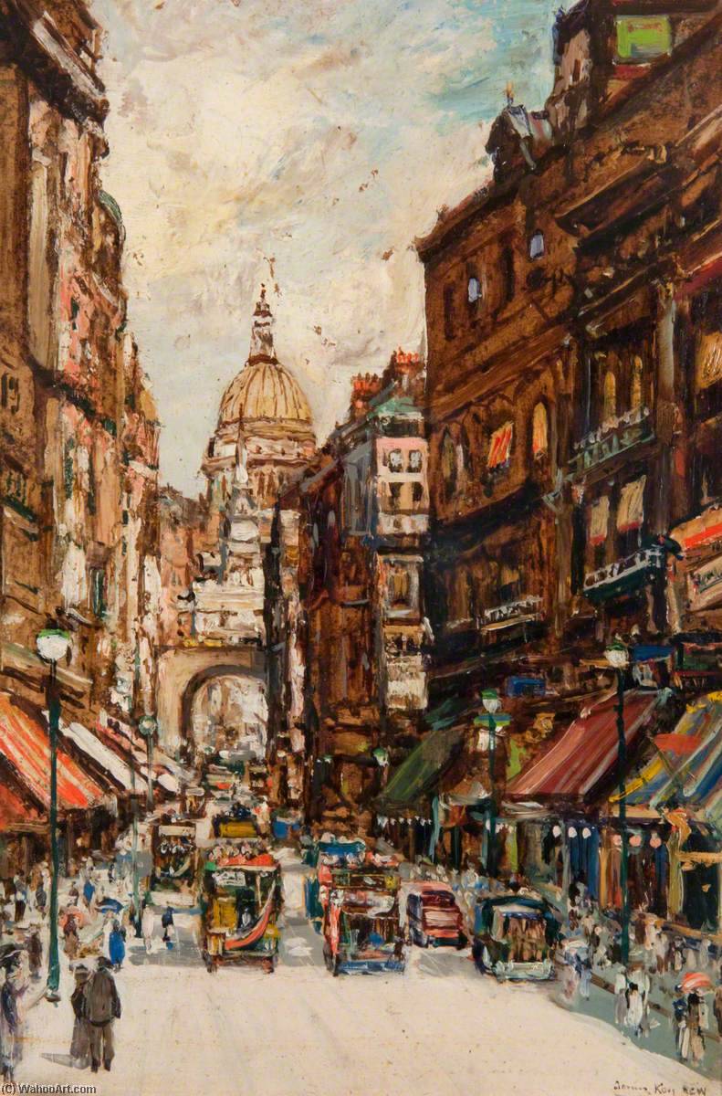 Ludgate Hill, London — James Kay