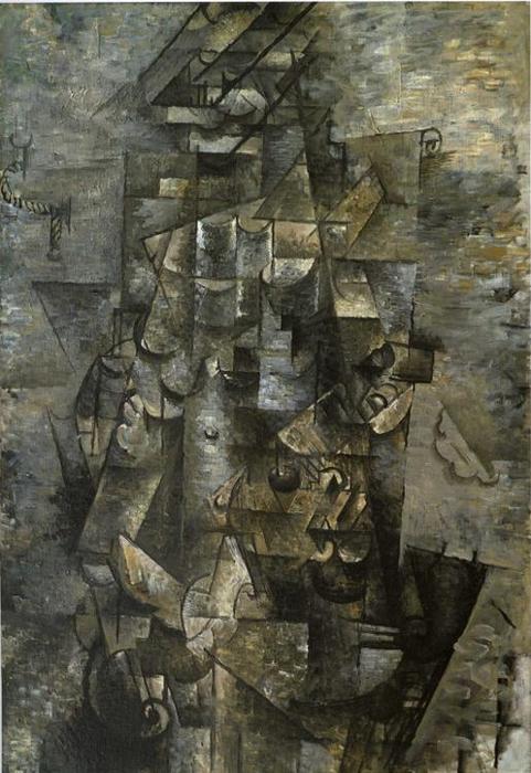 Man With A Guitar — Georges Braque