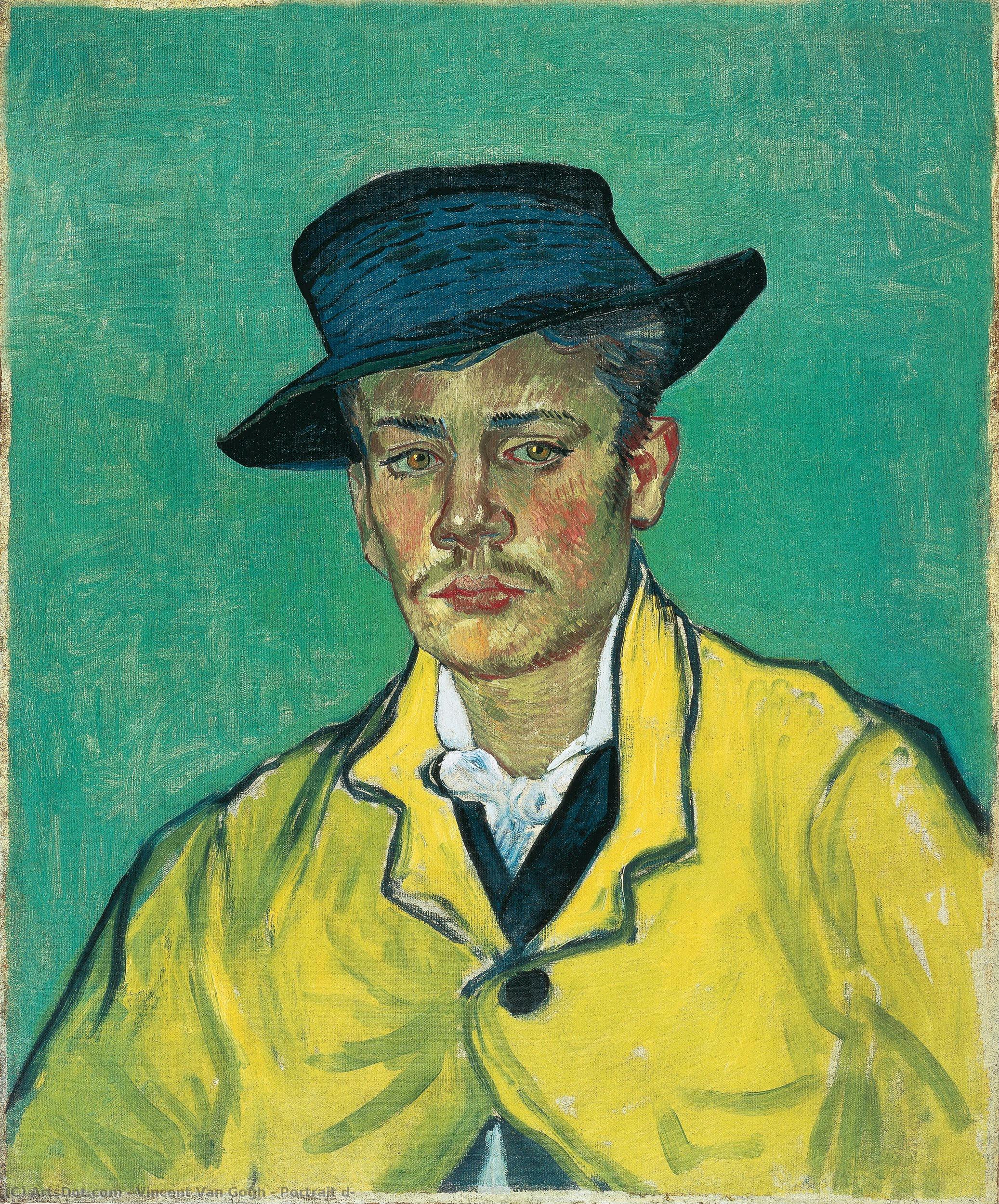 Portrait D — Vincent Willem Van Gogh