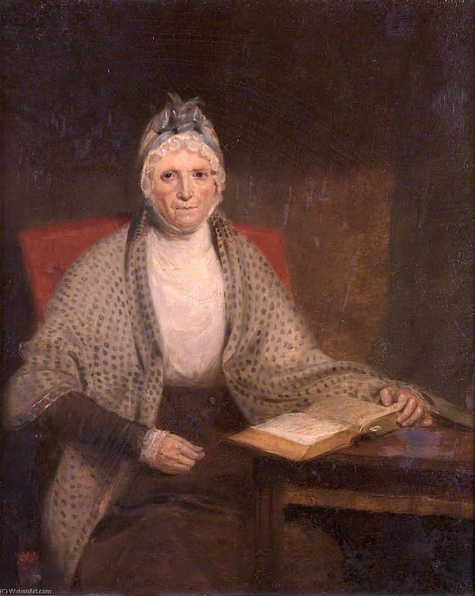 Mrs Scott Of Raeburn — Sir John Watson Gordon
