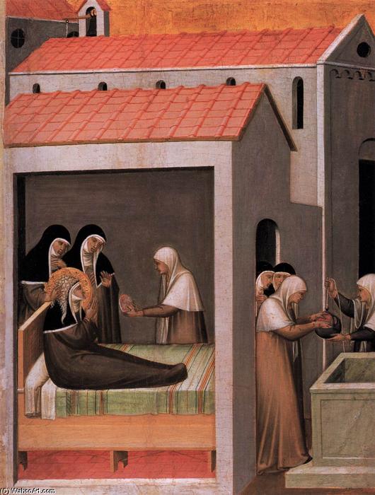 The Miracle Of The Ice — Pietro Lorenzetti