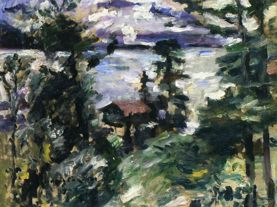 Walchensee, Morning Fog — Lovis Corinth