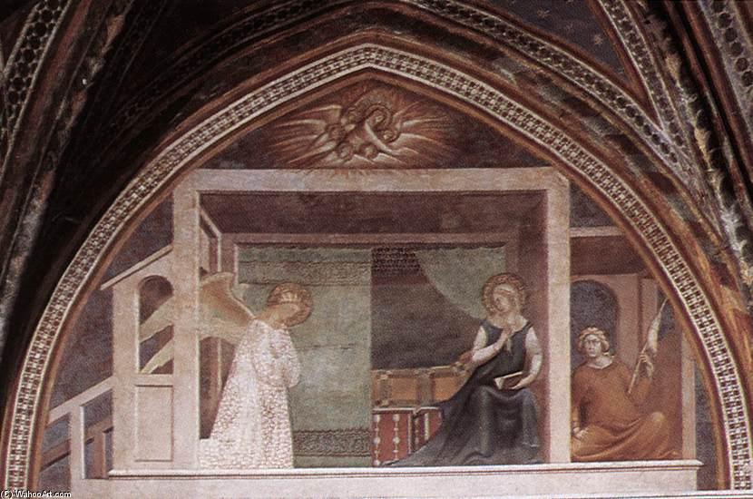 The Annunciation — Barna Da Siena