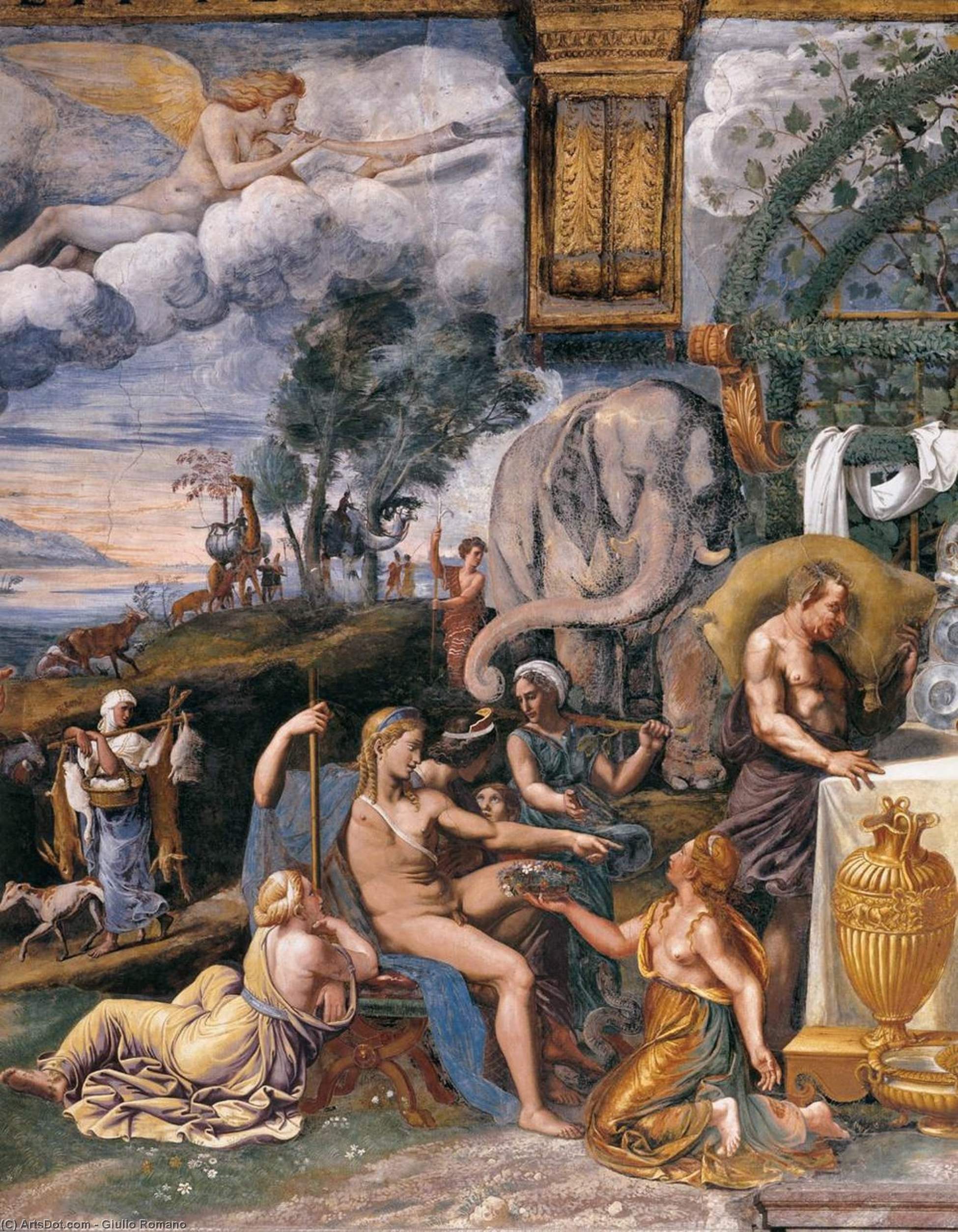 Tribute To Apollo — Giulio Romano