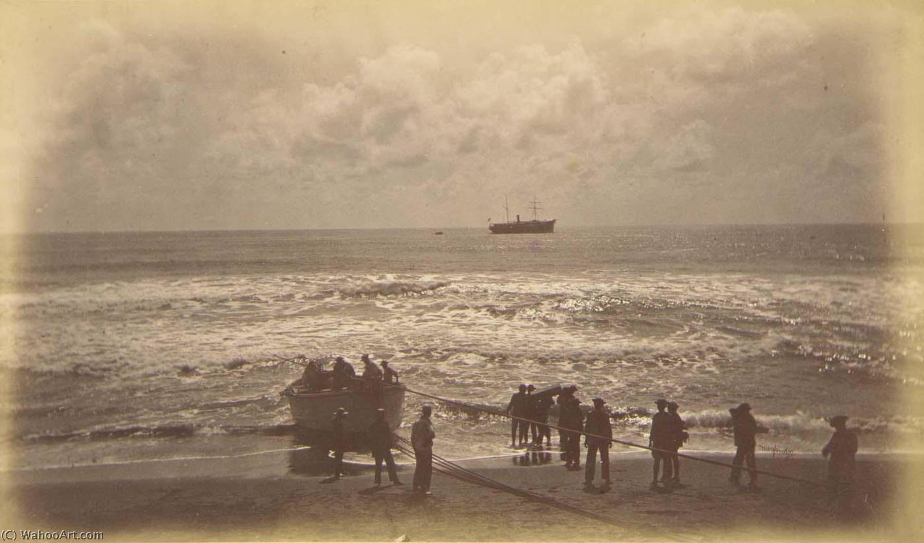 Cape San Lucas, Mexico — Eadweard J Muybridge