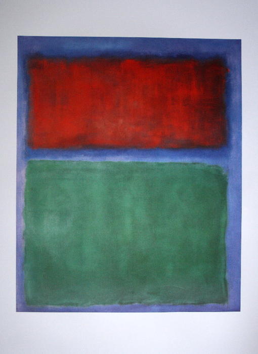 Terret Green Color — Mark Rothko