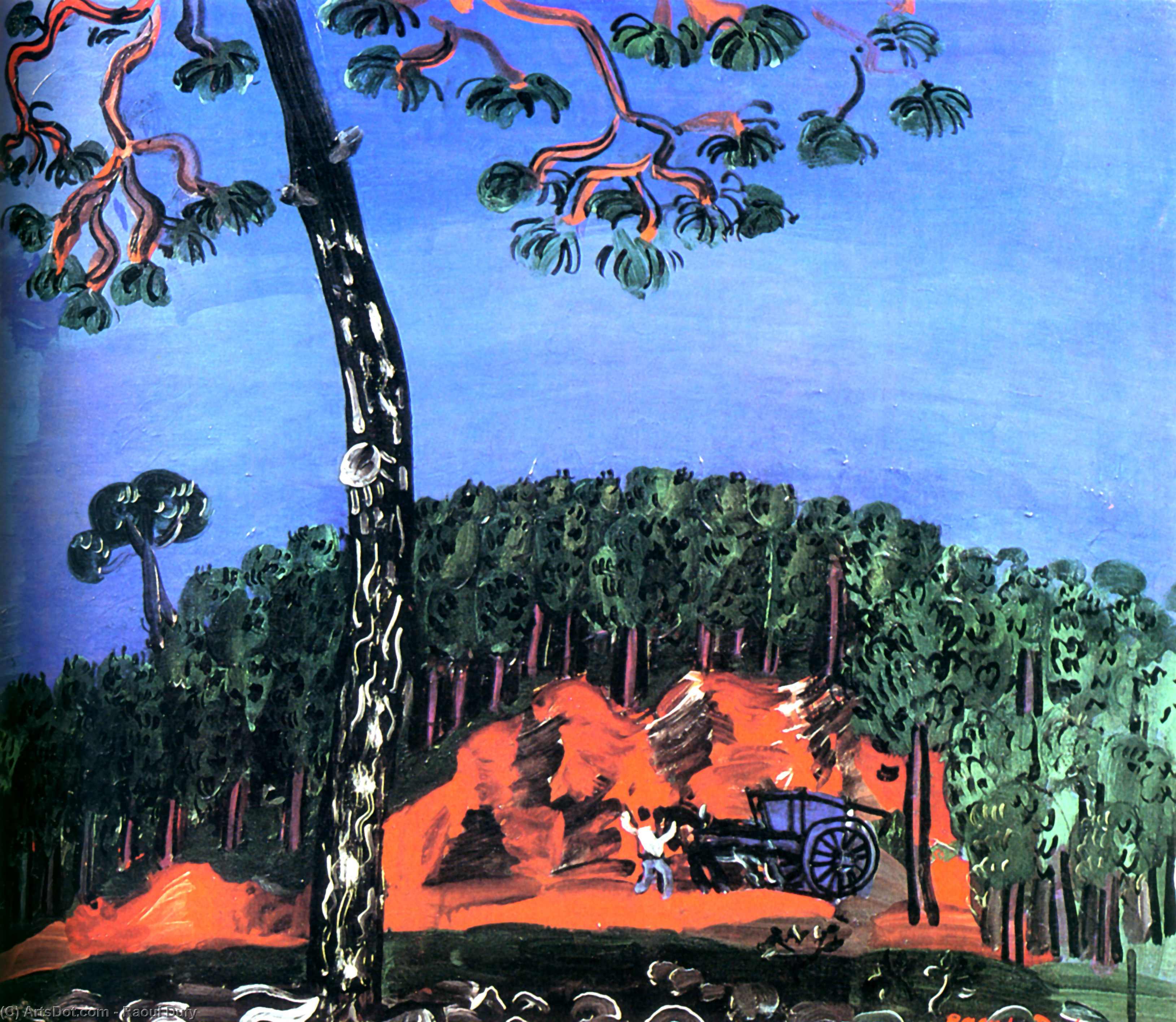 Landscape Of Esterel — Raoul Dufy