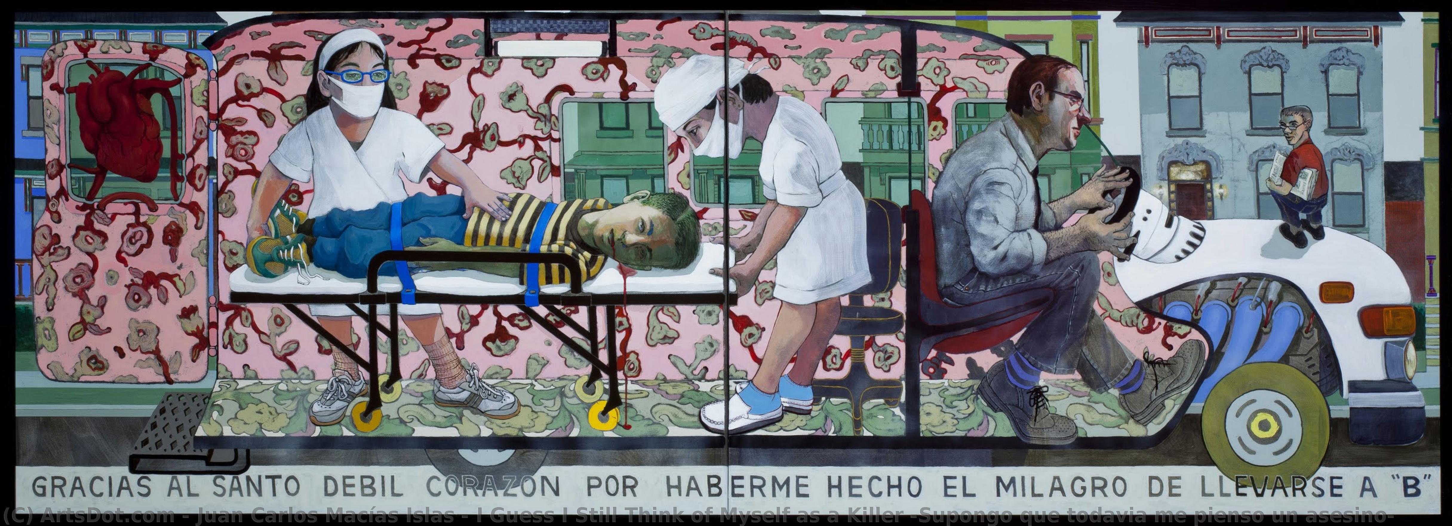 I Guess I Still Think Of Myself As A Killer (supongo Que Todavia Me Pienso Un Asesino) — Juan Carlos Macías Islas