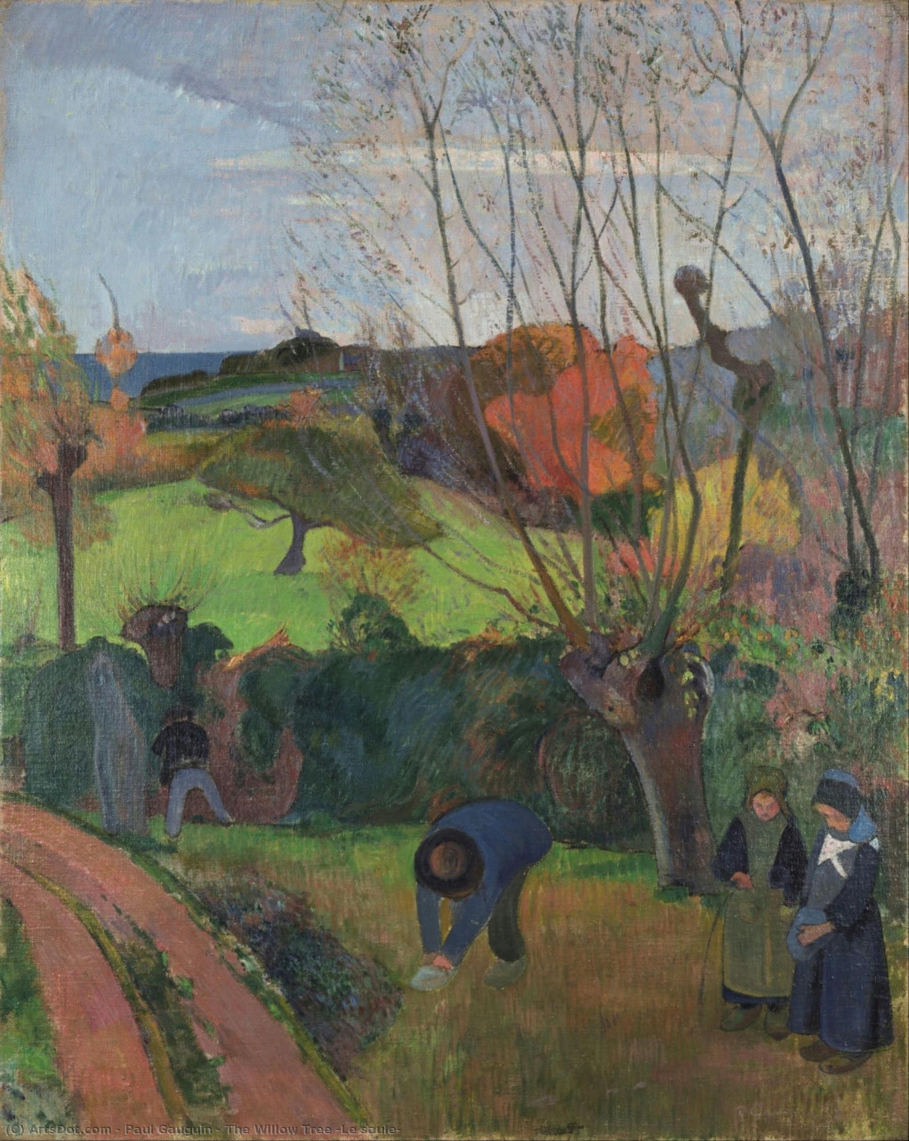The Willow Tree (le Saule) — Eugène Henri Paul Gauguin
