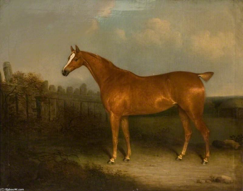 A Chestnut Hunter — Henry Bernard Chalon