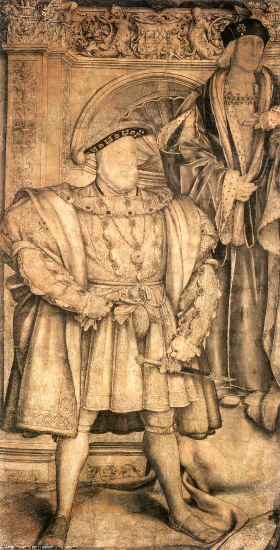 Henry Viii And Henry Vii — Hans Holbein The Younger