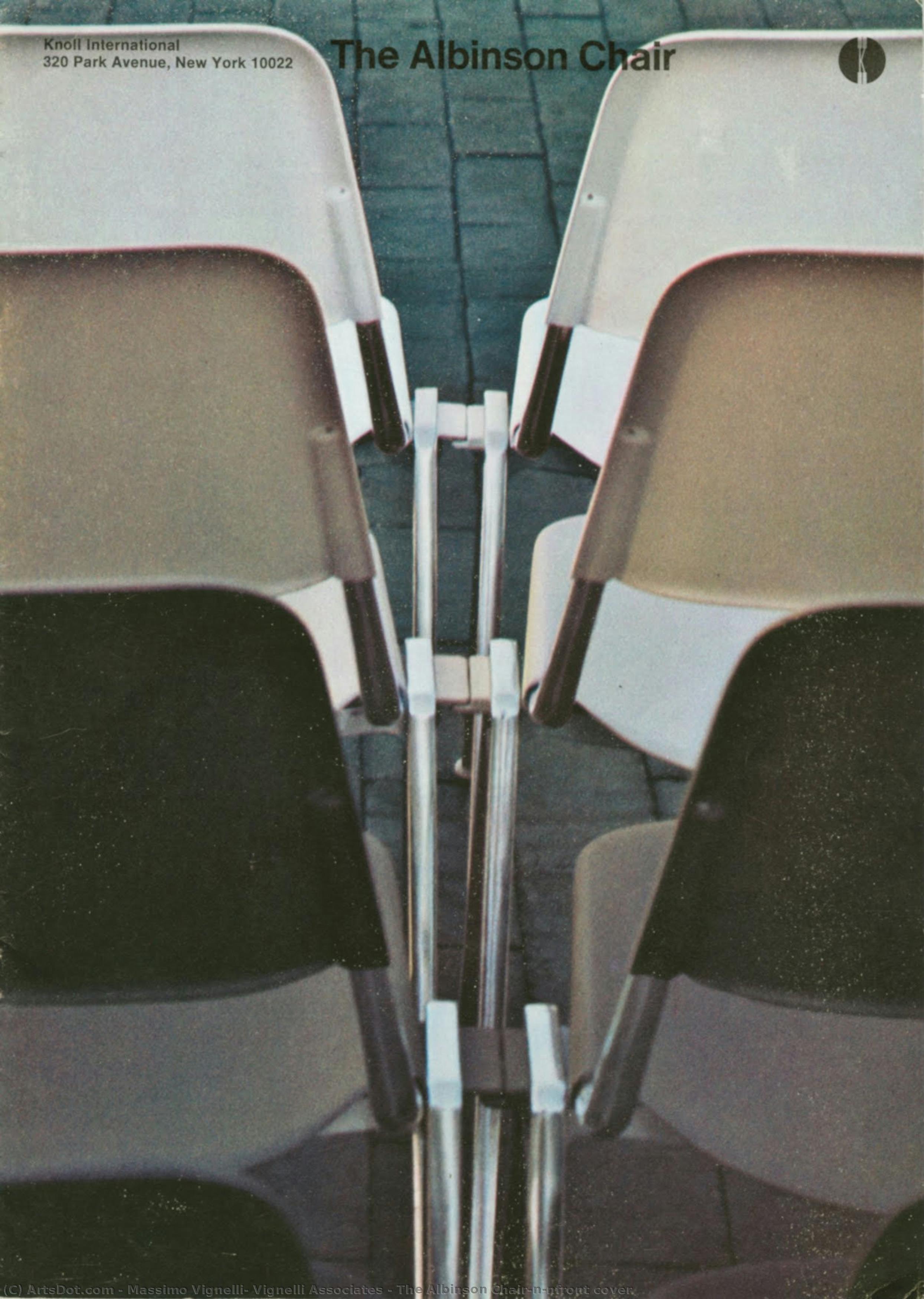Die Albinson-kommode — Massimo Vignelli, Vignelli Associates