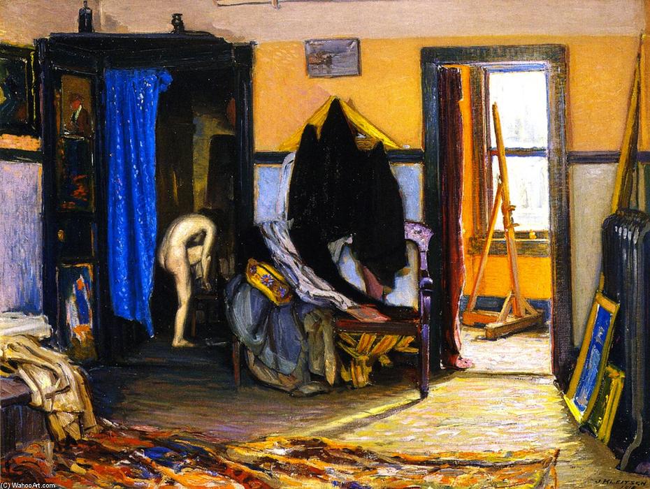 Studio Interior — Joseph Kleitsch