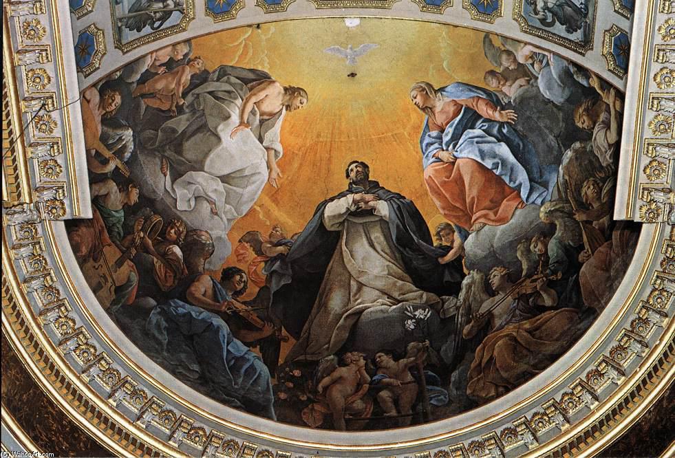 The Glory Of St Dominic — Reni Guido (le Guide)