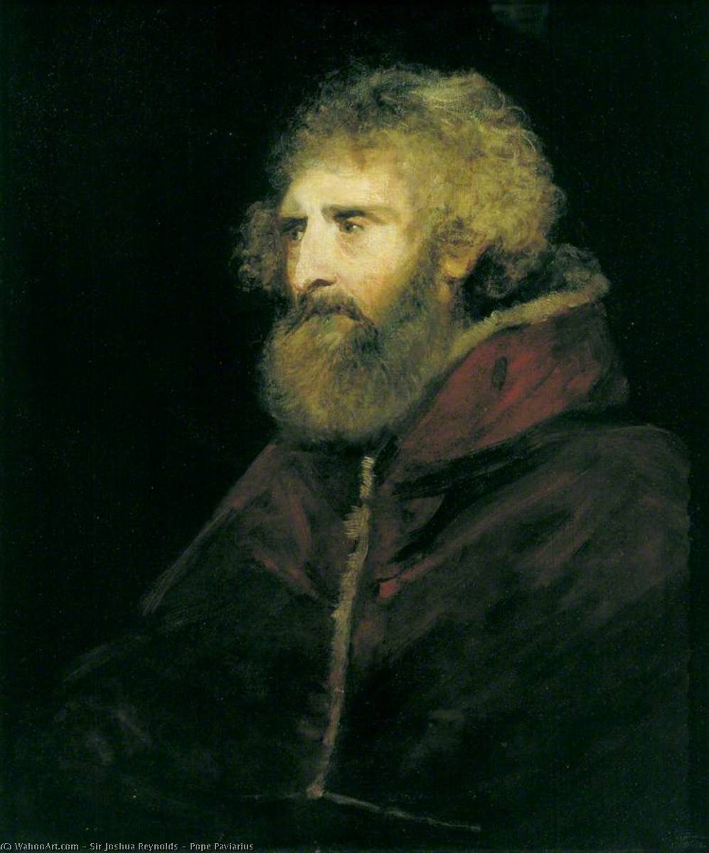 Pope Paviarius — Sir Joshua Reynolds