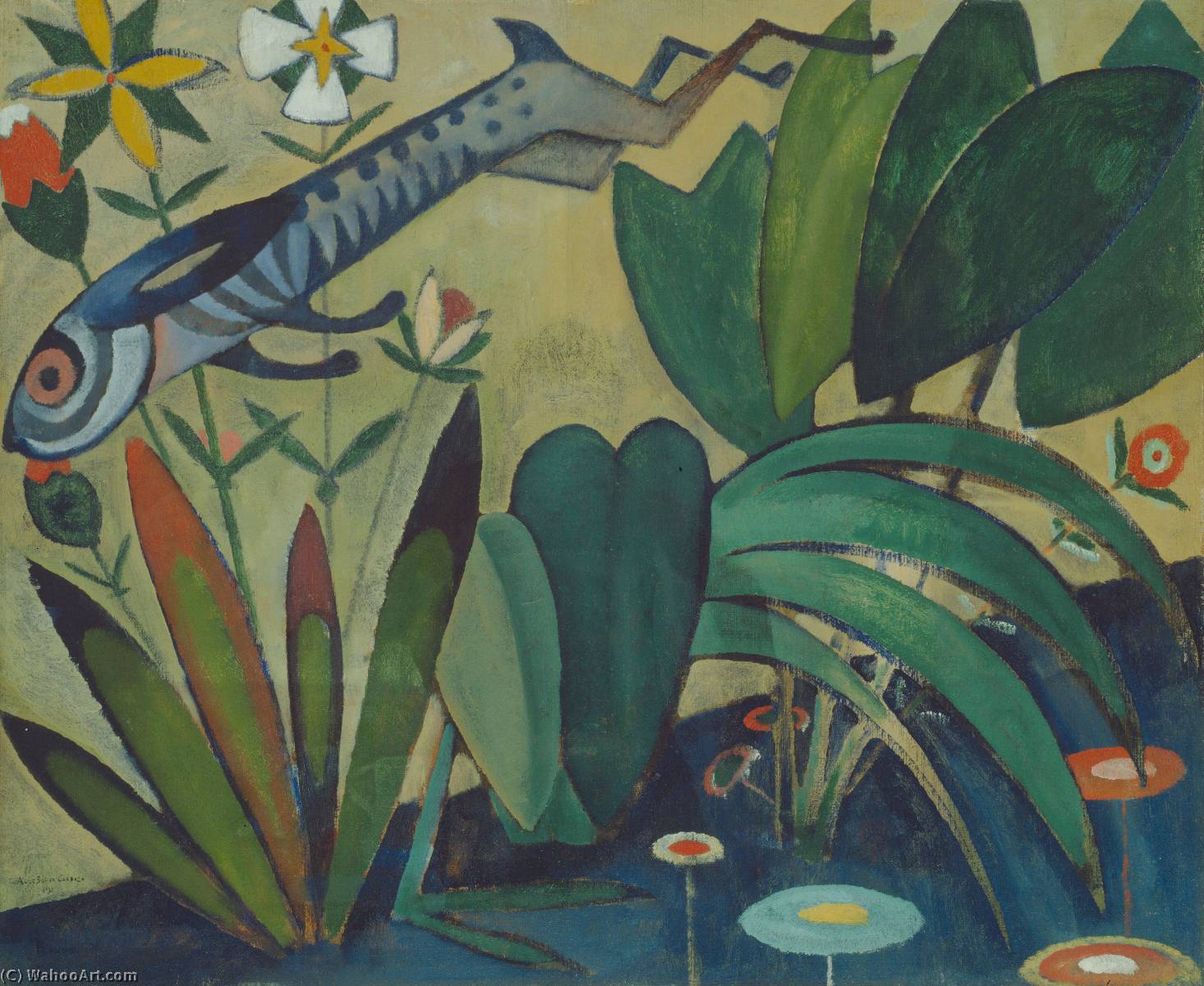 The Leap Of The Rabbit — Amadeo De Souza-cardoso