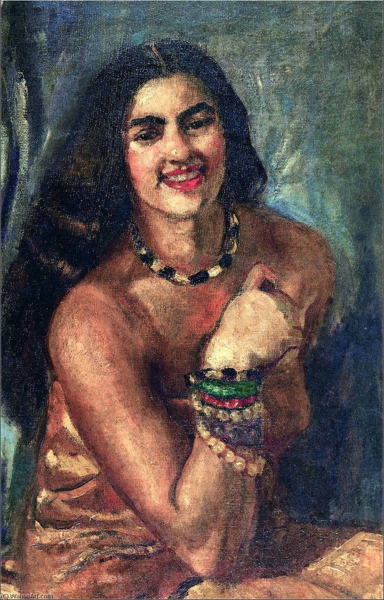 Untitled (aqzcvx) — Amrita Sher-gil