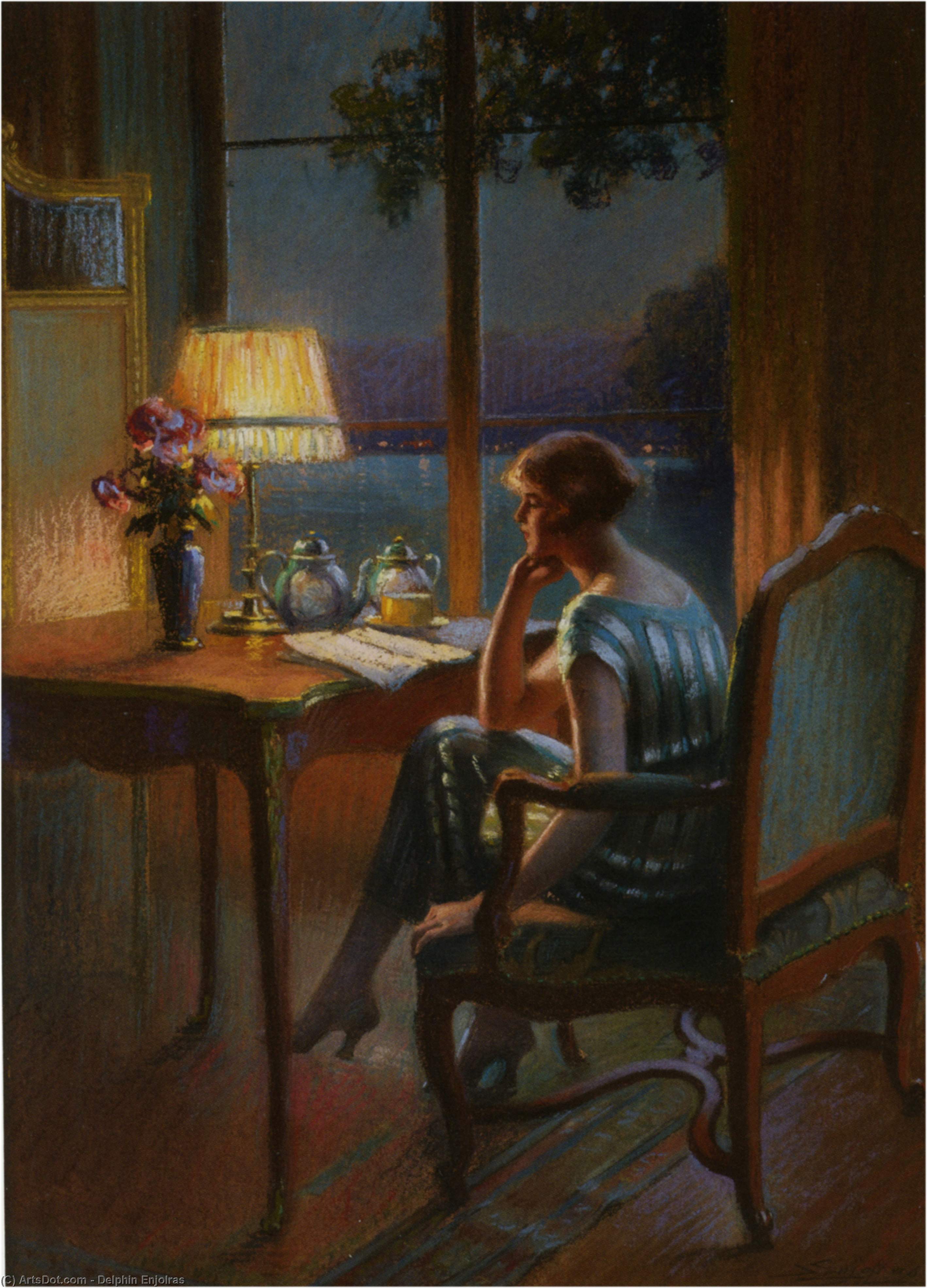 A Son Bureau — Delphin Enjolras