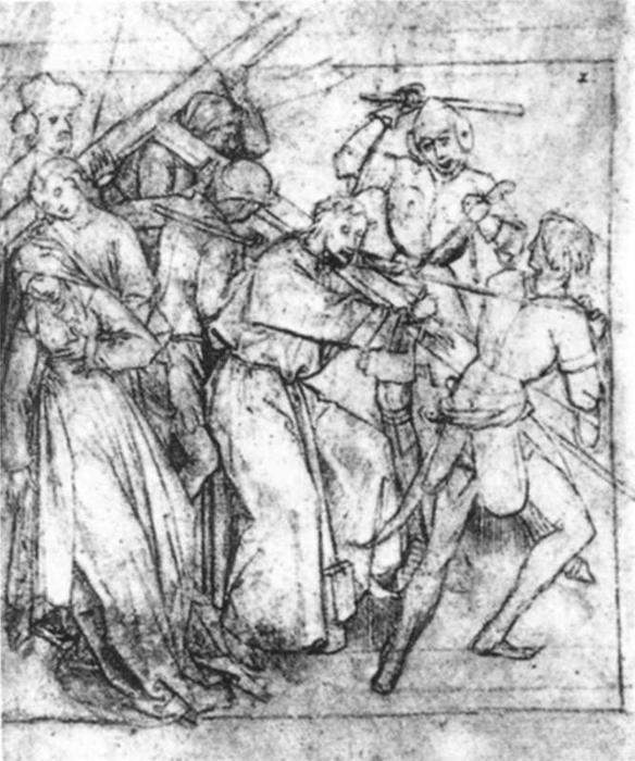 Christ Carrying The Cross — Hieronymus Bosch