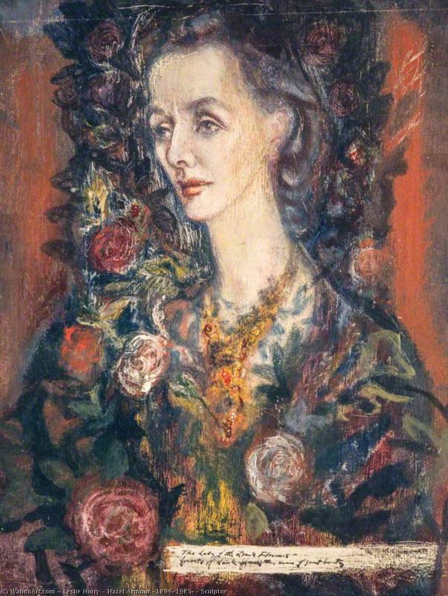 Hazel Armour (1894–1985), Sculptor — Leslie Hurry