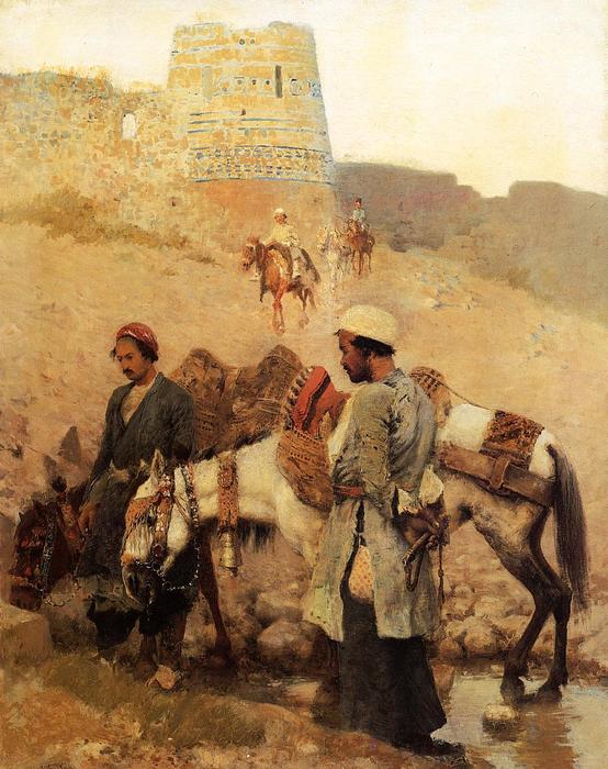 Traveling In Persia — Edwin Lord Weeks