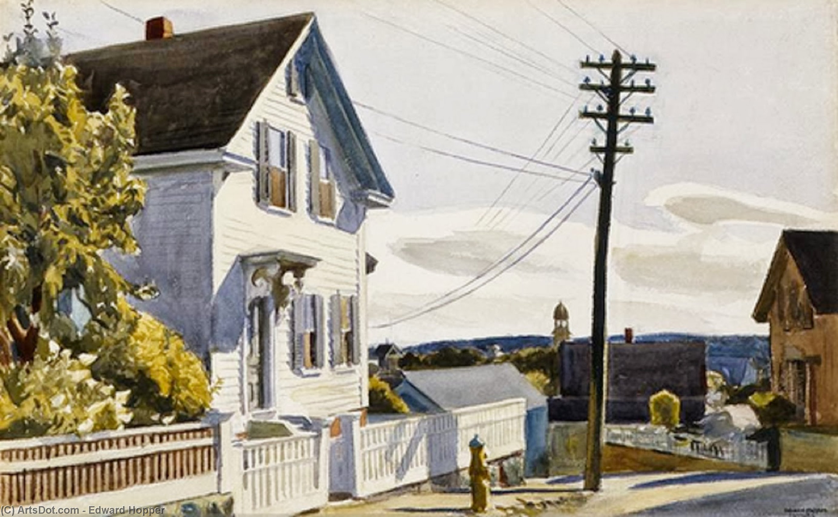 Adam's House — Edward Hopper