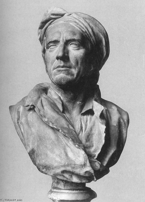 Bust Of Nicolas Coustou — Guillaume Coustou The Elder